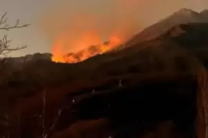 El Manchao bajo fuego: ms de 900 hectreas afectadas y la reserva natural en peligro