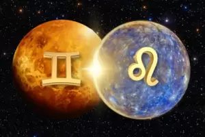 Los 4 signos afortunados con Mercurio en Leo sextil Venus en Gminis