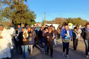 Fiesta en honor de Nuestra Seora del Carmen en El Baado