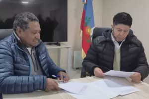 PAMI presente y en cooperacin con la Municipalidad de Antofagasta de la Sierra