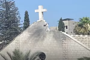 Conmocin y repudio por el ataque a una iglesia en Gaza que dej herido a un sacerdote argentino