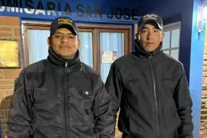 Rescataron a un octogenario que se hab�a descompensado en su hogar