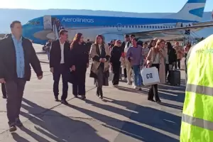 Villarruel lleg a Catamarca para la apertura del Poncho