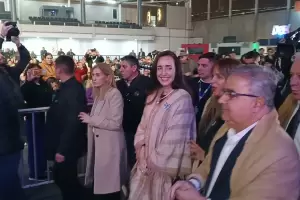 Villarruel evit hablar de sus cruces con Milei: "Hoy es la Fiesta del Poncho, lo dems puede esperar"