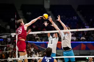 Argentina cay ante Estados Unidos y qued fuera de los playoffs de la VNL