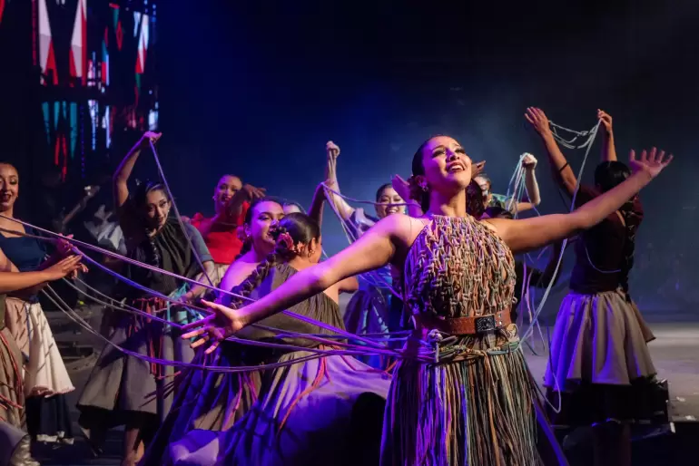 poncho 2025 inauguracion