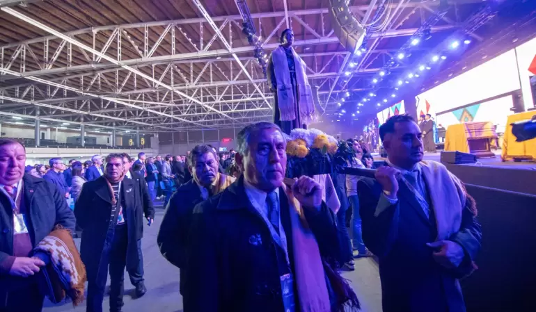 poncho 2025 virgen beato