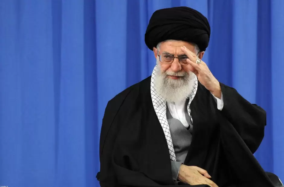 Ali Khamenei, lder religioso de Irn