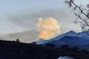 Sin tregua en El Manchao: detectan nuevos focos y crece la preocupacin