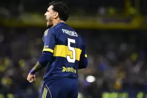 Con una asistencia de Paredes, Boca igual contra Unin en la Bombonera