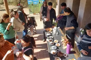 Exitosa degustaci�n de sabores catamarque�os en el Pueblo Perdido de la Quebrada
