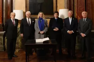 Milei volvi� a cuestionar a las provincias y dijo que los gobernadores "son unos perversos"