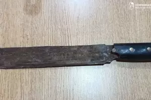 Violencia en Ancasti: amenaz con un machete a otro hombre