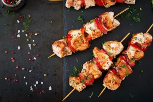 Paso a paso: Cmo hacer pinchos de milanesa de pollo?