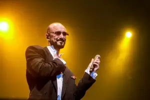 Abel Pintos, la estrella que hizo brillar la apertura de la Fiesta del Poncho