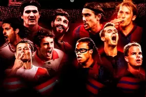 River y Barcelona reviven su historia en un "Choque de Leyendas" en el Monumental