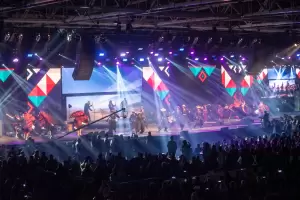 Poncho 2025: la tercera noche se vivi� con todo en el Escenario Mayor