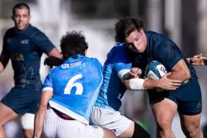 Los Pumas golearon 52-17 a Uruguay y cerraron la ventana de julio con una sonrisa