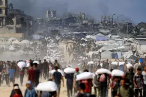 Len XIV volvi a reclamar por Gaza: "El mundo ya no soporta ms la guerra"