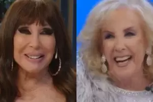Mirtha Legrand y Moria Casn sellaron la paz en vivo: emocin y sinceridad