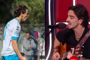 Viral: Cantaron un clsico cordobs en La Voz y Luck Ra ni lo conoca
