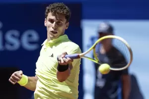 Cer�ndolo cay� en la final de Gstaad pero dej� se�ales de un gran regreso