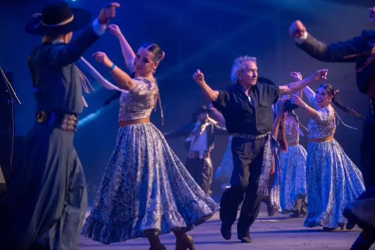 poncho segunda noche