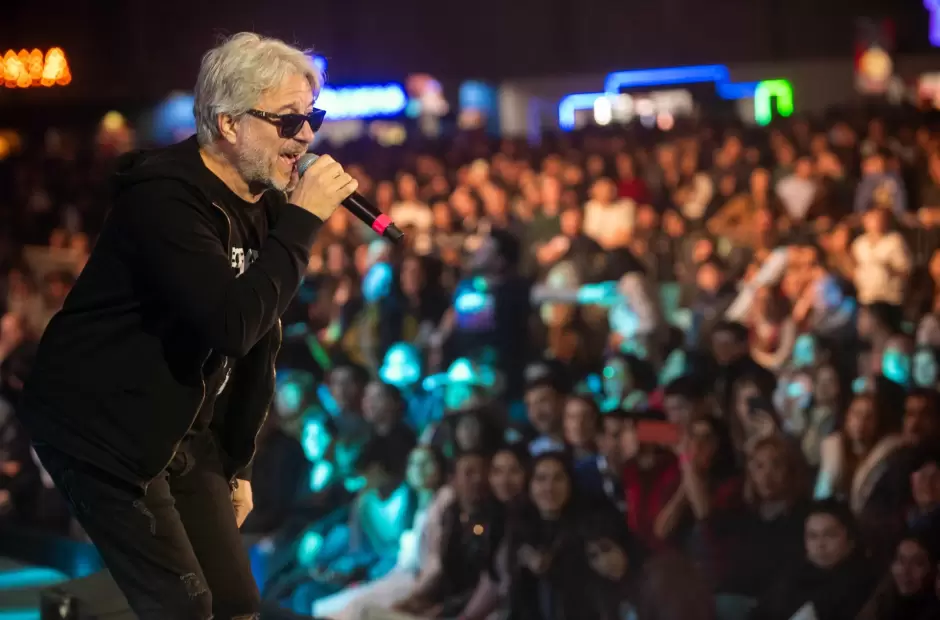 Esteleres y su primera vez en el Poncho