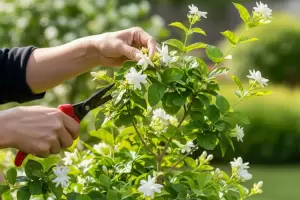 Cada cunto se recomienda podar el jazmn chino y por qu?