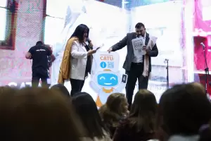 Todas las tardes "Catu" invita a conocer los atractivos tursticos de la ciudad