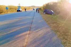 Tragedia en la ruta 38: motociclista muri tras chocar con una camioneta