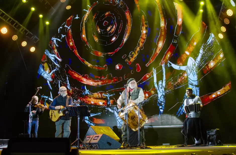 Ph: Ministerio de Cultura y Deportes de Catamarca y Sala de Prensa del Poncho