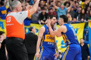 Boca le gan a Instituto por 78-77 y se consagr bicampen de la Liga Nacional de Bsquet