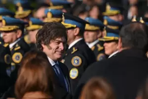 Refuerzan la seguridad de Milei: nuevas cmaras, reconocimiento facial y armas no letales