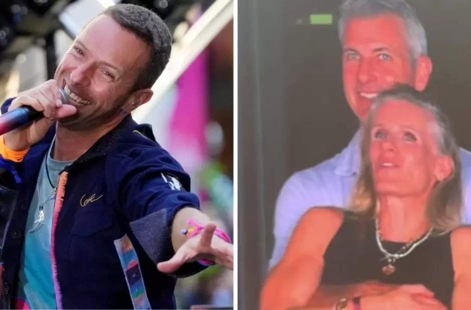 Chris Martin y el escndalo