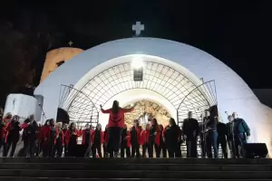 Catamarca Gospel Choir se presenta en la Fiesta del Poncho