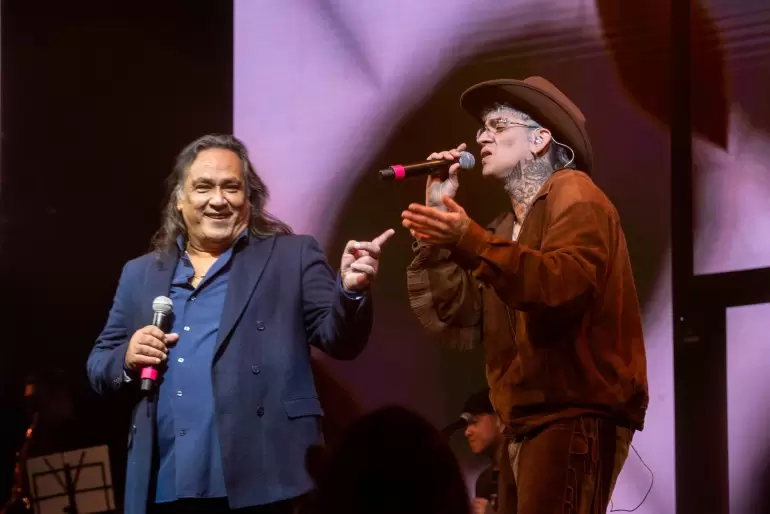 poncho 2025 tercera noche