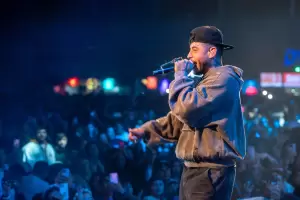 Una multitud bail al ritmo del cuarteto y la cumbia con Ulises y Valentn Vargas