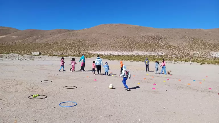 aguas calientes minera