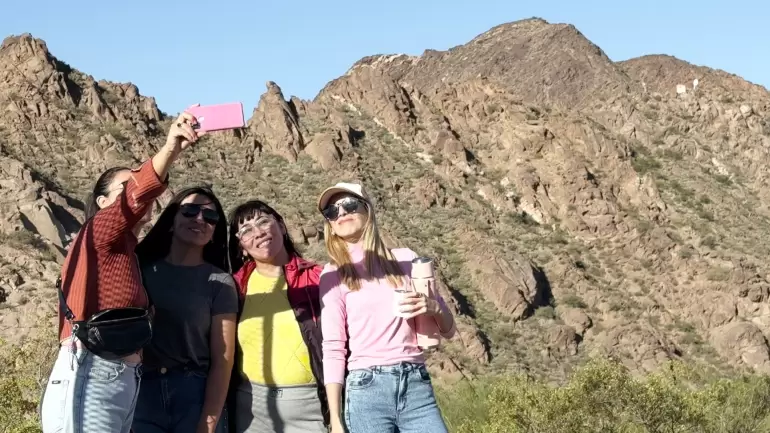 poncho tinogasta santa mara