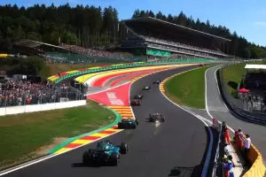 Franco Colapinto va por la recuperacin en el GP de Blgica