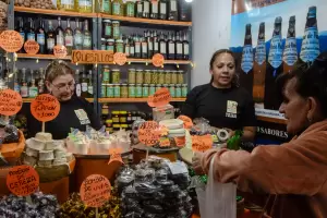 El Saln de Productos Regionales, toda una tentacin en el Poncho