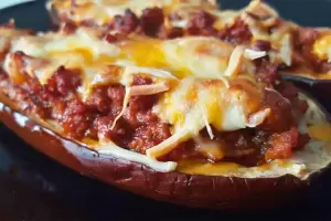 Paso a paso: Cmo hacer berenjena rellena?, receta ideal parar das fros