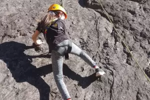 Este viernes se podr hacer escalada en el Dique