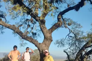 Interesante propuesta para caminar en grupo por la Quebrada