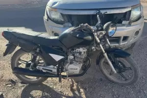 Un joven fue trasladado a la Capital tras un violento choque