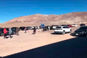 Turismo fiambalense: rcord de visitantes en el Balcn del Pissis