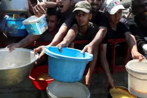 Alertan sobre una "hambruna masiva" en Gaza: "Las personas que se desmayan en la calle"