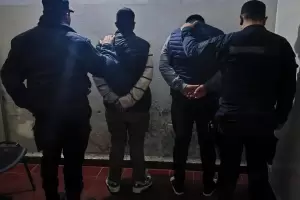 Robo de celulares: detuvieron a dos punguistas en el Predio Ferial