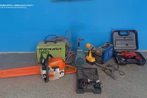 Cuatro adolescentes y un joven detenidos por robos en Andalgal